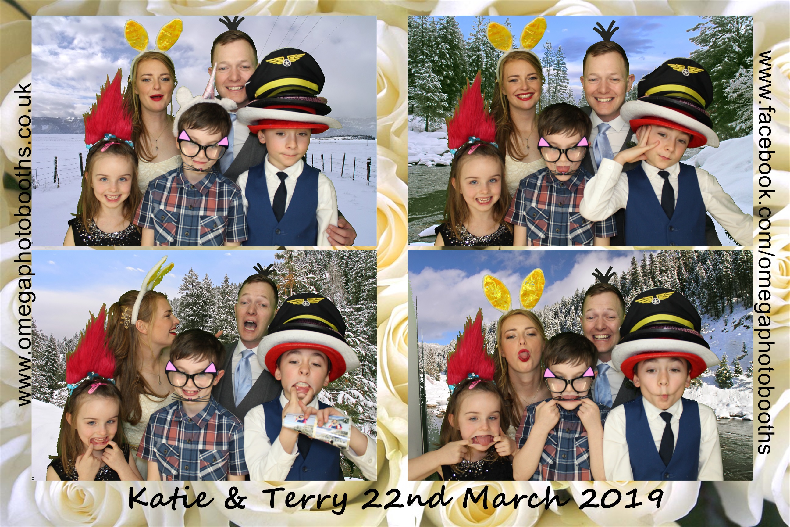 Katie & Terry's Wedding | View more photos from the event at gallery.omegaphotobooths.co.uk/u/Omega-Photobooths/Katie-Terrys-Wedding